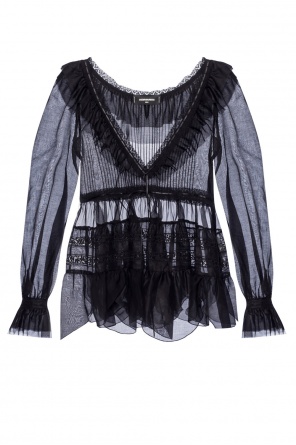Ruffle top, zdjęcie 1 Ruffle top od Dsquared2